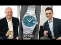 Unveiling The New Tissot PRX 35mm Powermatic 80 & Other Novelties With The CEO In Switzerland