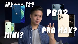 【iPhone 12選購指南】 iPhone 12 Pro值唔值得買？大機定細機？咁多型號應該點揀先啱？🤔🤔🤔｜On Paper #4｜Anson Cheung