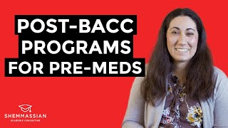 Post-Baccalaureate Premed Programs: Are They Right For You?