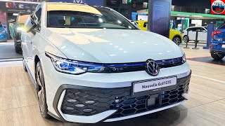 2025 VW Golf GTE: GTI's Worst Nightmare? 272HP + 62 Mile EV Range | First Look Review