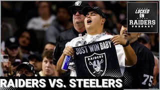 Las Vegas Raiders vs. Pittsburgh Steelers Week 3 Preview