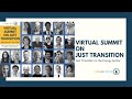 Virtual Summit on Just Transition: Just Transition in the Energy Sector