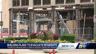 Ohio city orders apartment building evacuation after deadly blast at neighboring site