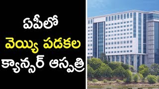 VIJAYAWADA MP ON TTD +TATA CANCER HOSPITAL | ఏపీలో 1000 పడకల కాన్సర్ ఆసుపత్రి