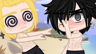 💦:Beach day!:💦}[NaruHina e SasuSaku✨/Meme