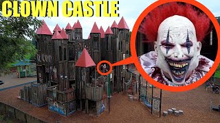 when you see this Clown inside of Clown Castle Playground RUN AWAY FAST!! (It's CRAZY)