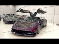 Dubai VIP MOTORS 🇦🇪 $10 Million BUGATTI DIVO, Most Expensive Limited Edition Supercars [ 4K ]