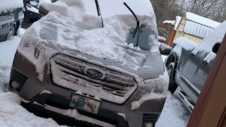 It’s going to take a while to dig out of our driveway