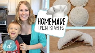 HOMEMADE UNCRUSTABLES!  | Cooking with Carson