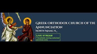 Sunday after Nativity, Live Stream, 12.29.19