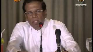 News1st:President Sirisena says agreements that harm domestic entrepreneurs will not be signed