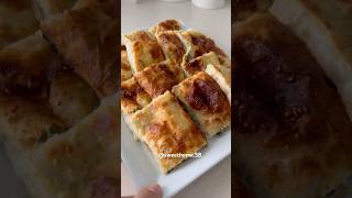 Ispanaklı peynirli börek 🥬