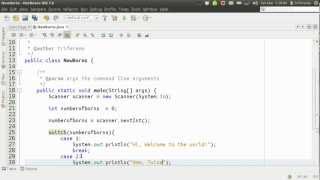 Introduction to Programming using Java: 6: Making a Decision