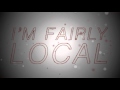 Fairly Local - Twenty One Pilots Lyrics