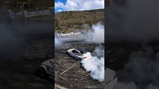 Best Car Drift Show at Otta Motorfestival #shorts