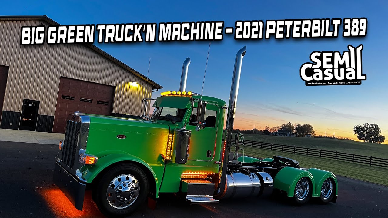 Custom Peterbilt 389 Daycab Peterbilt 389 Fitzgerald Glider Kits
