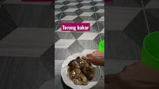 Masak simple terong bakar #terong #terongungu #terongbakar