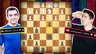 Eric Rosen vs Chessbrah | TITLED TUESDAY