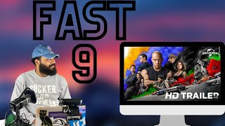 fast and furious 9 trailer 2 reaction
