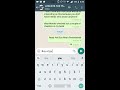 How to Send Yourself Messages on WhatsApp