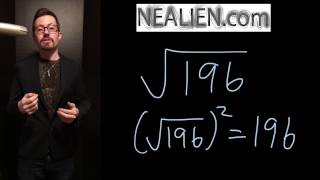 196の平方根はどうやって求めますか?