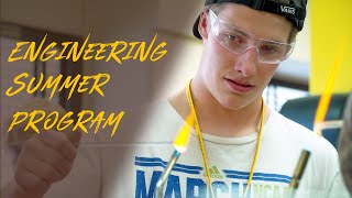 UW Engineering Summer Program