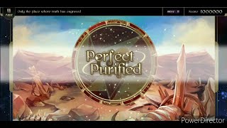 【Lanota】Only the place where truth has engraved - KarasuyaSabou (Legacy 11) Perfect Purified !