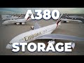 Emirates Has Been Flying Airbus A380s 30 Miles For Storage