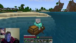 Minecraft with Bros, Finding dimond... again