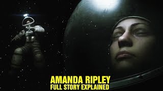 WHAT HAPPENED TO AMANDA RIPLEY AFTER ALIEN ISOLATION? ALIEN LORE SEQUELS STORY EXPLAINED