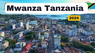 Second Largest City in Tanzania 2024. This is Mwanza city East Africa