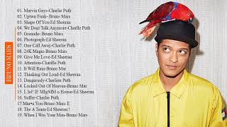 Bruno Mars Greatest Hits Playlist [ Full ] -  Bruno Mars Best Songs Collection 2018