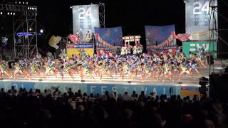 テスク＆祭人  YOSAKOIソーラン祭り2015