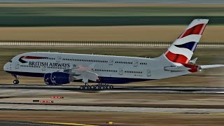 [RFSRealFlightSimulator#1175]British Airways A380|London-Paris|{45MIN}|Timeplase