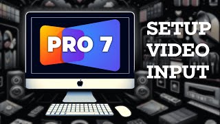 Stream, Record, Display LIVE Video inputs with ProPresenter 7