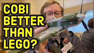 Is COBI a good alternative to LEGO? Review of the Spitfire MK VB from Brick Tanks