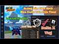 Hướng dẫn hack blox fruits delta x vng trên điện thoại cho người mới - menu tiếng việt mới nhất