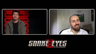 Cinema | Snake Eyes: G.I. Joe - Le Origini, la nostra intervista con il protagonista Henry Golding!