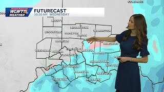 Tracking a warm up with winter weather returning to Cincy