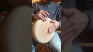 Sonika Percussion All-Clay Practice Darbuka