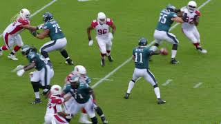 Tape Study: A Look At Wentz's Four TDs