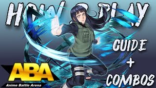 ABA | Hinata (Neji) Guide + Ranked Matches