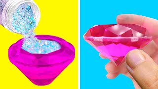 Trying SIMPLE CRAFT IDEAS YOU CANT PASS AT HOME BY 5 MINUTE CRAFTS