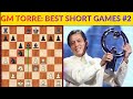 Trapezoid!! The Knight and Shining Armor || IM Vaidya vs. GM Torre 1986