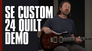 【日本語字幕付き】The SE Custom 24 Quilt | Demo | PRS Guitars Japan