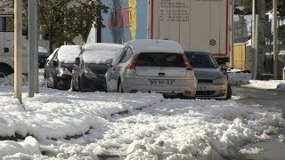 中南歐暴雨大雪傳災情 義國11死最嚴重 20181031 公視晚間新聞