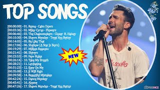 Miley Cyrus, Maroon 5, Adele, Taylor Swift, Ed Sheeran, Shawn Mendes - Billboard hot 100 Songs 2023