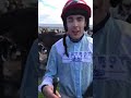 aidan coleman speaks after riding vosne romanee at ayr