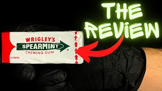 Wrigley´s Spearmint Chewing Gum Review