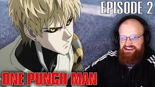 LaDix Reacts: One Punch Man | Episode 2